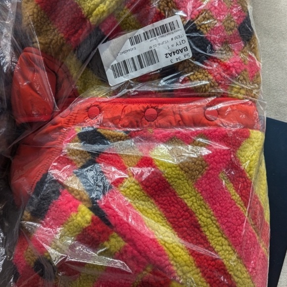 Free People Movement Rocky Ridge  Geometric Women's Jacket NWT Sz M - Picture 4 of 4